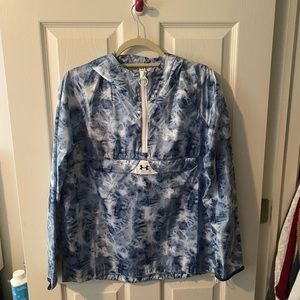under armour windbreaker hoodie